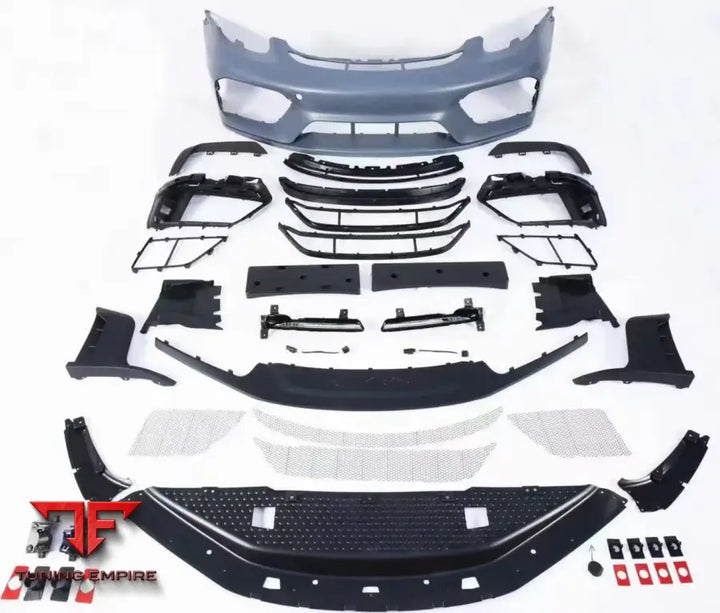 PORSCHE BOXTER 981 2014Y UPGRADE TO GT4 RS BODY KIT