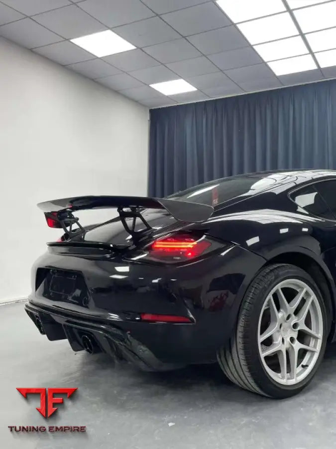 PORSCHE BOXTER CAYMAN 987.2 2008 to 718 GT4 2019 + CONVERSION BODY KIT