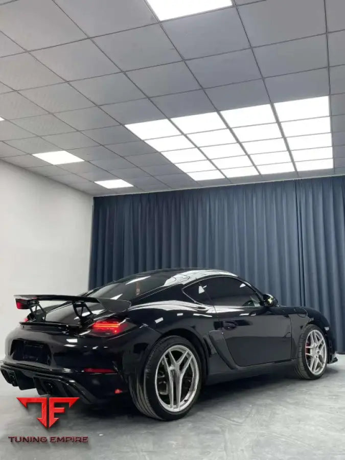 PORSCHE BOXTER CAYMAN 987.2 2008 to 718 GT4 2019 + CONVERSION BODY KIT