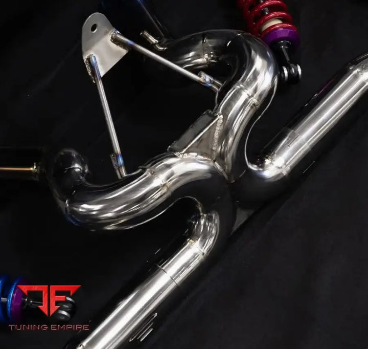 PORSCHE CARRERA GT EXHAUST SYSTEMS