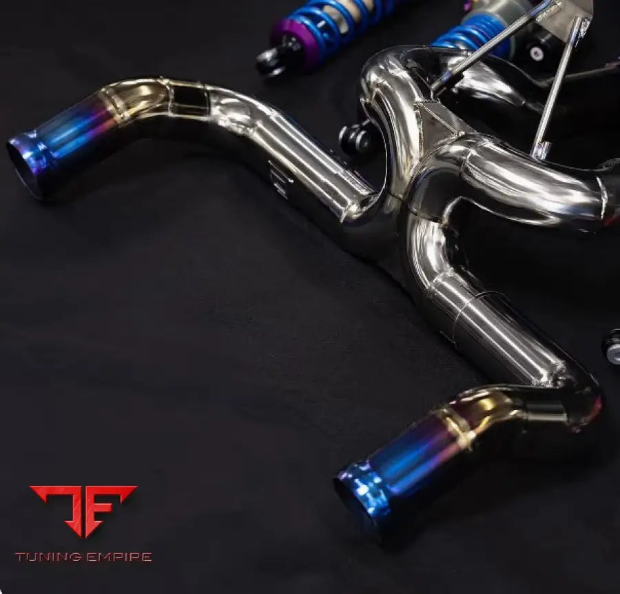 PORSCHE CARRERA GT EXHAUST SYSTEMS