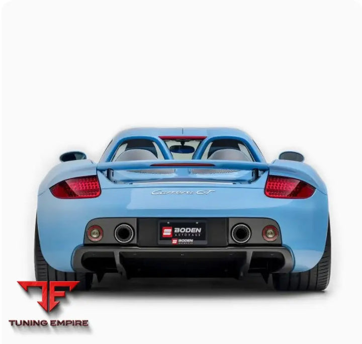 PORSCHE CARRERA GT EXHAUST SYSTEMS