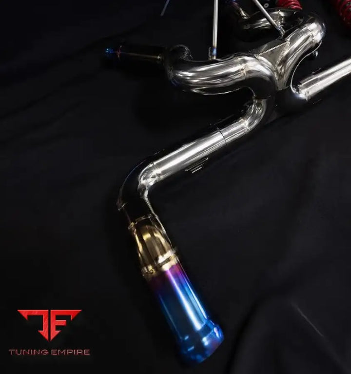 PORSCHE CARRERA GT EXHAUST SYSTEMS