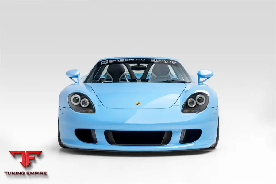 PORSCHE CARRERA GT FORGED WHEELS AND EXHAUST SYSTEM