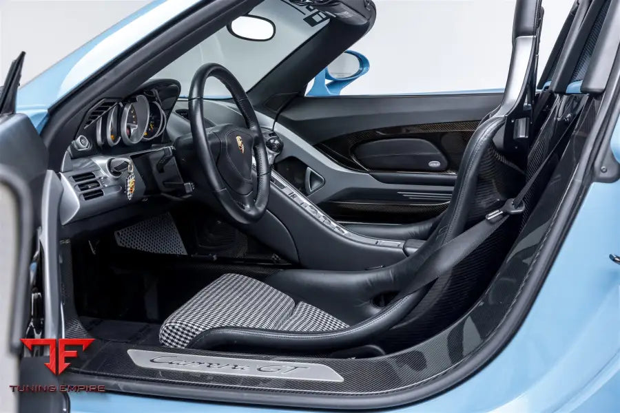 PORSCHE CARRERA GT FORGED WHEELS AND EXHAUST SYSTEM