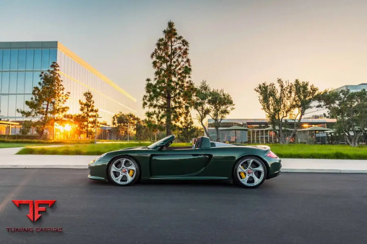 PORSCHE CARRERA GT FORGED WHEELS AND EXHAUST SYSTEM