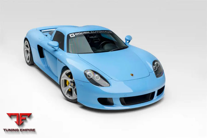 PORSCHE CARRERA GT FORGED WHEELS AND EXHAUST SYSTEM