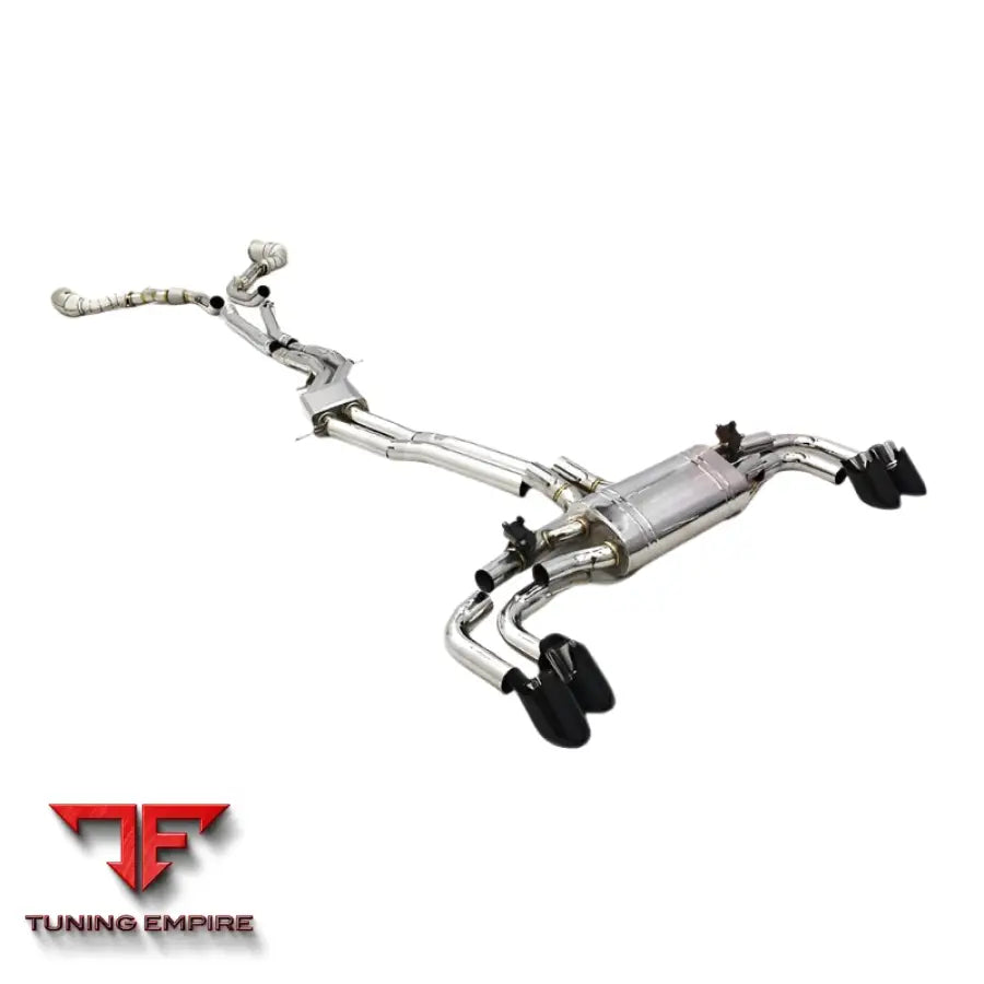 PORSCHE CAYENNE 4.8 MUFFLER ESCAPE EXHAUST SYSTEM 2010-2016