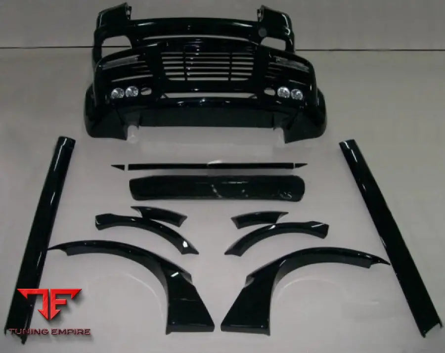 PORSCHE CAYENNE 955 957 MT1 BODY KIT
