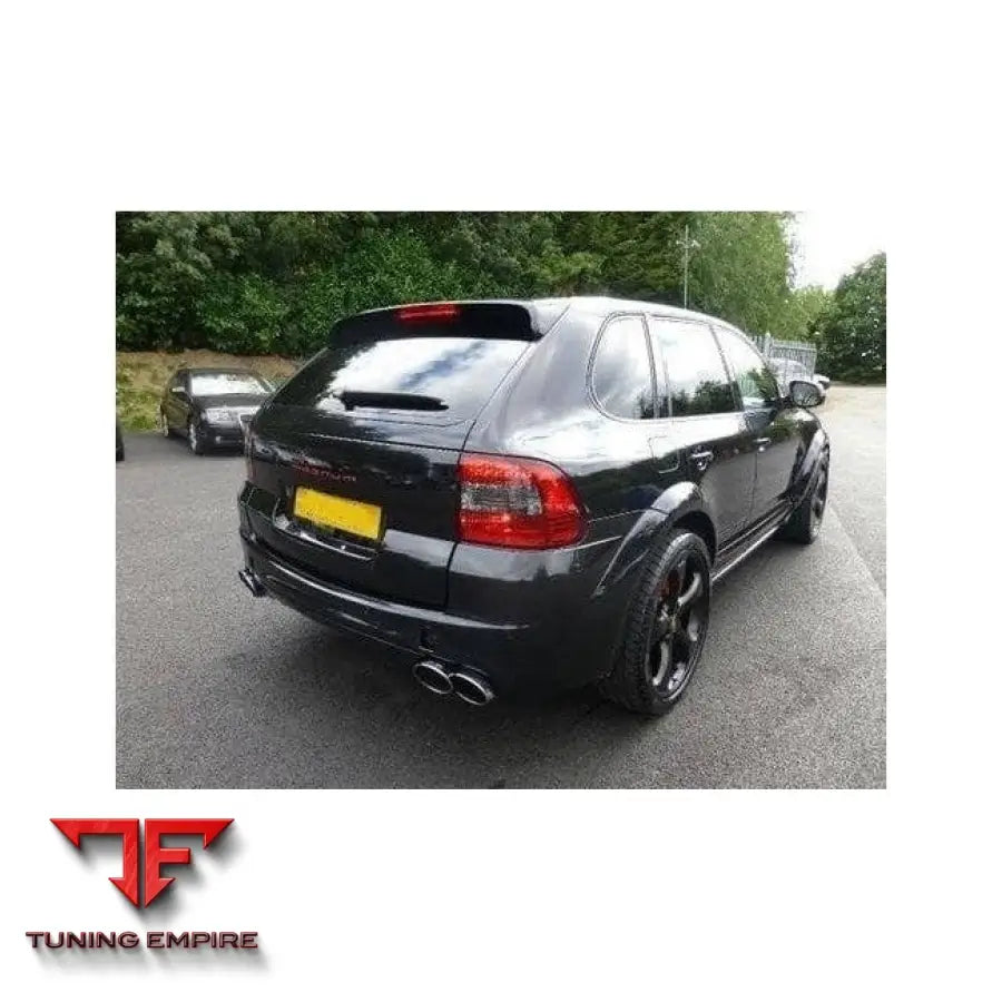PORSCHE CAYENNE 955 - FULL WIDE BODY KIT MAGNUM 2