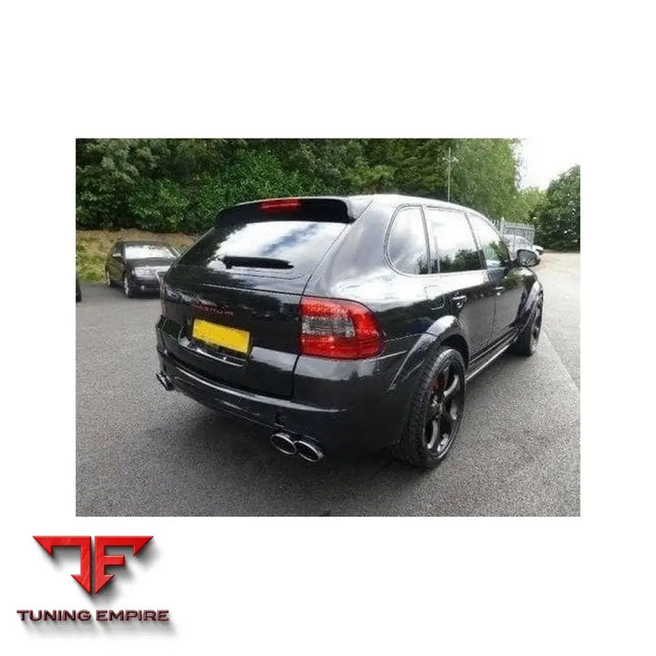 PORSCHE CAYENNE 955 - FULL WIDE BODY KIT MAGNUM 2