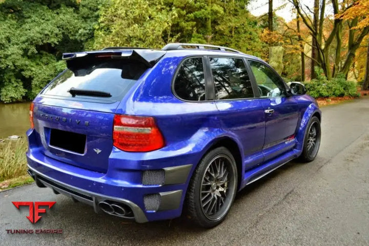 PORSCHE CAYENNE 955 GT-R 958 BODY KIT