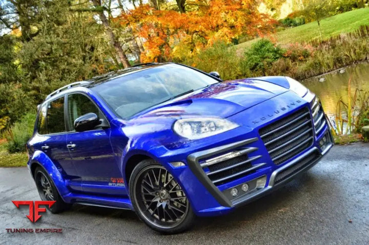 PORSCHE CAYENNE 955 GT-R 958 BODY KIT
