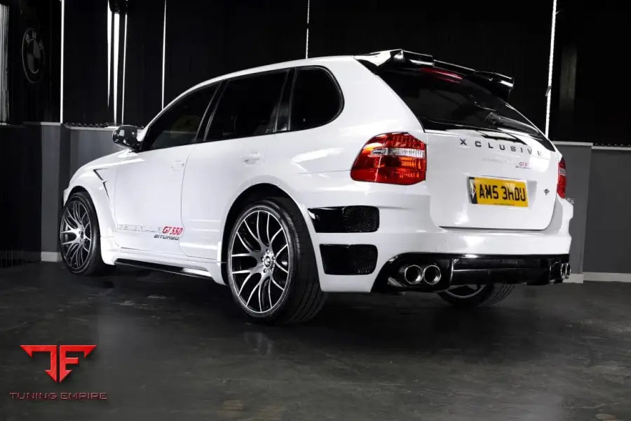 PORSCHE CAYENNE 955 - GT-R II WIDEBODY KIT