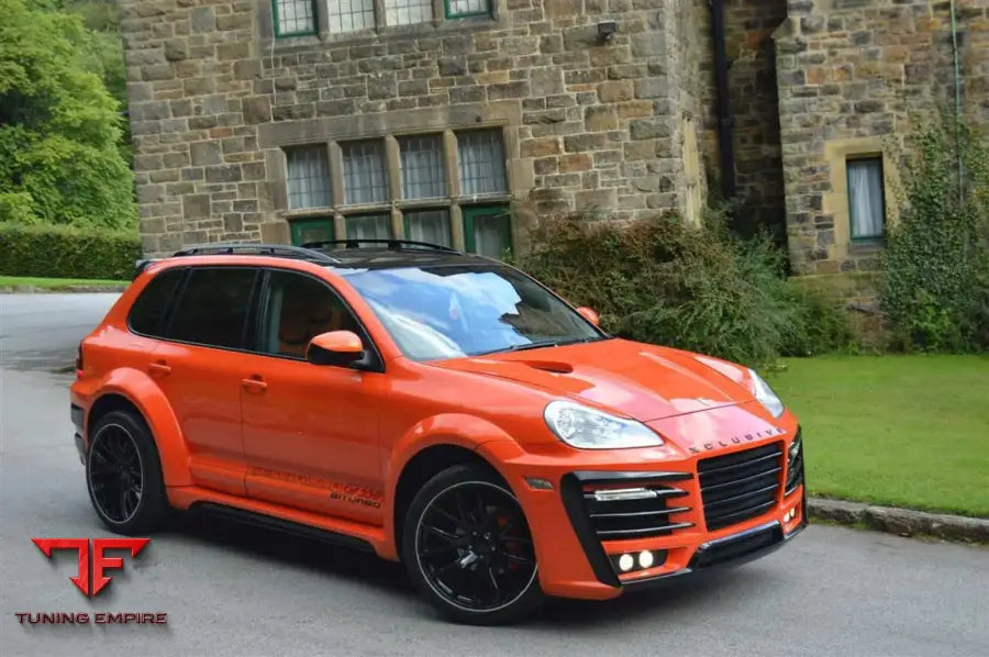 PORSCHE CAYENNE 955 - GT-R II WIDEBODY KIT