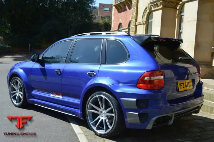 PORSCHE CAYENNE 955 - GT-R II WIDEBODY KIT
