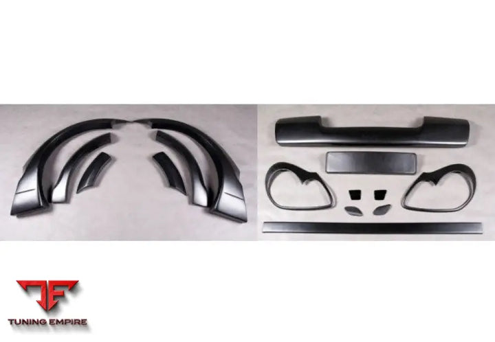 PORSCHE CAYENNE 955 WIDE BODY KIT