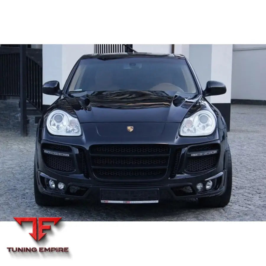 PORSCHE CAYENNE 955 - FULL WIDE BODY KIT SR66