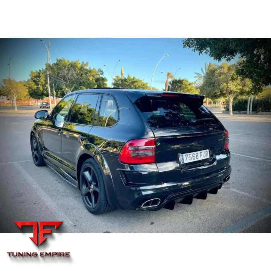 PORSCHE CAYENNE 955 - FULL WIDE BODY KIT SR66