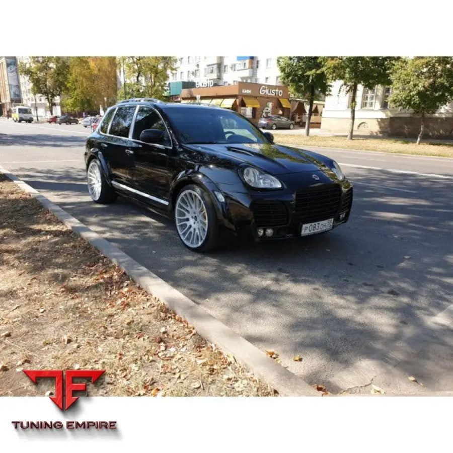 PORSCHE CAYENNE 955 WIDE BODY KIT