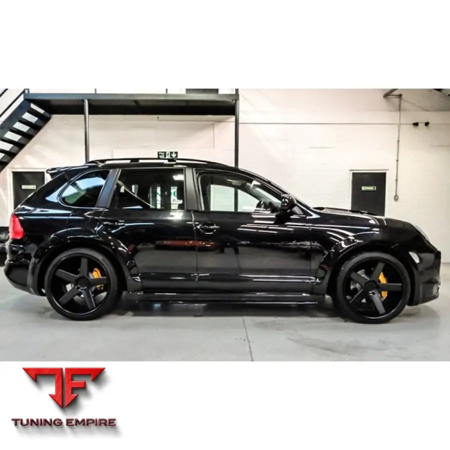 PORSCHE CAYENNE 955 - FULL WIDE BODY KIT SR66