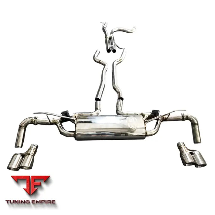 PORSCHE CAYENNE 957 3.6 4.8 CATBACK STAINLESS EXHAUST SYSTEM 2007-2010