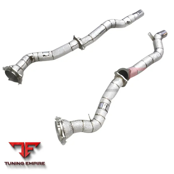 PORSCHE CAYENNE 957 3.6/4.8T DOWNPIPE STAINLESS STEEL EXHAUST SYSTEM 2006-2010