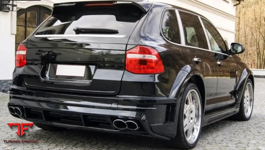 PORSCHE CAYENNE 957 ATS BODY KIT 2007-2010Y