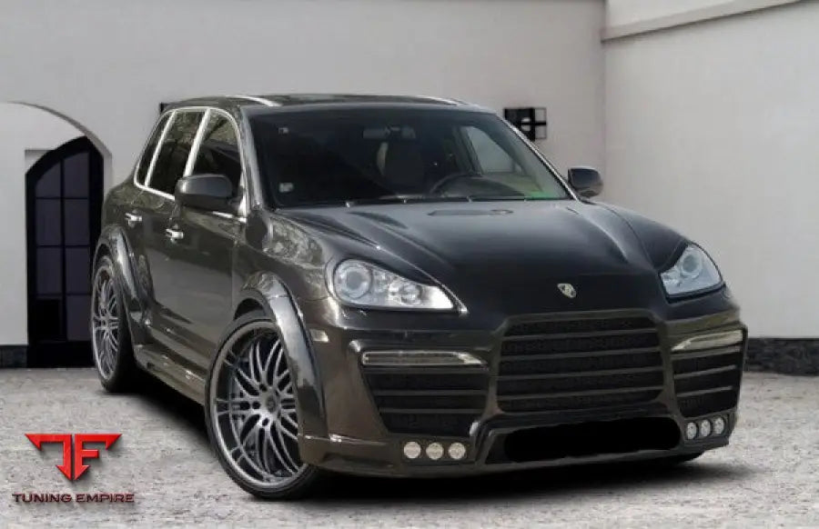PORSCHE CAYENNE 957 ATS BODY KIT 2007-2010Y