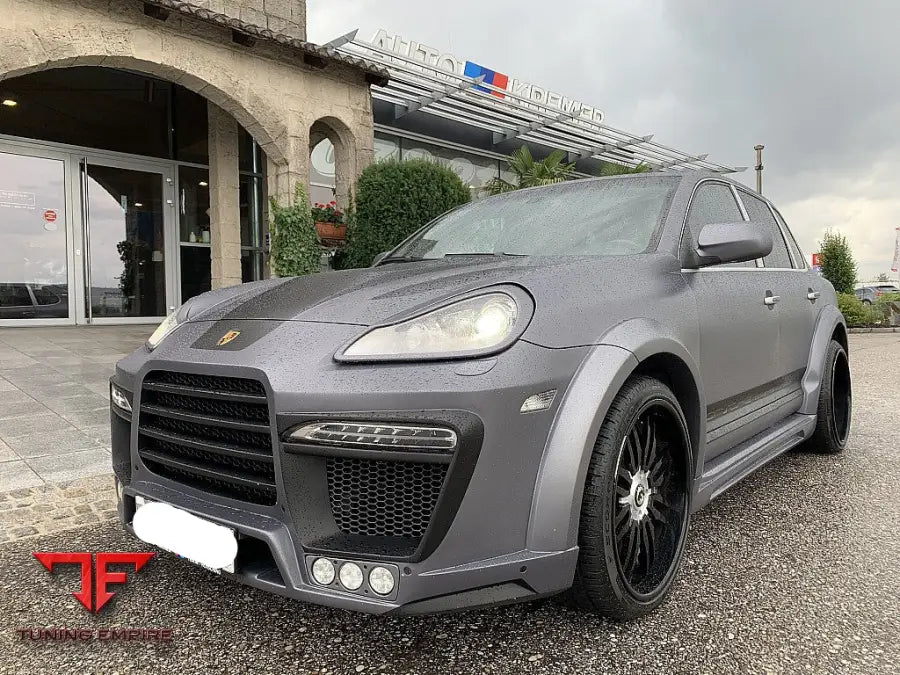PORSCHE CAYENNE 957 BODY KIT