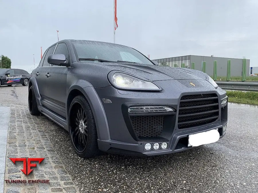 PORSCHE CAYENNE 957 BODY KIT