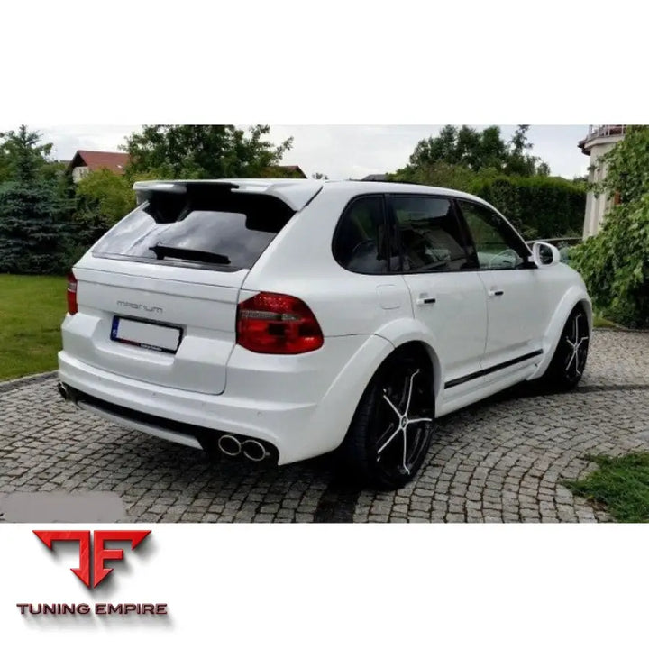 PORSCHE CAYENNE 957 - FULL WIDE BODY KIT