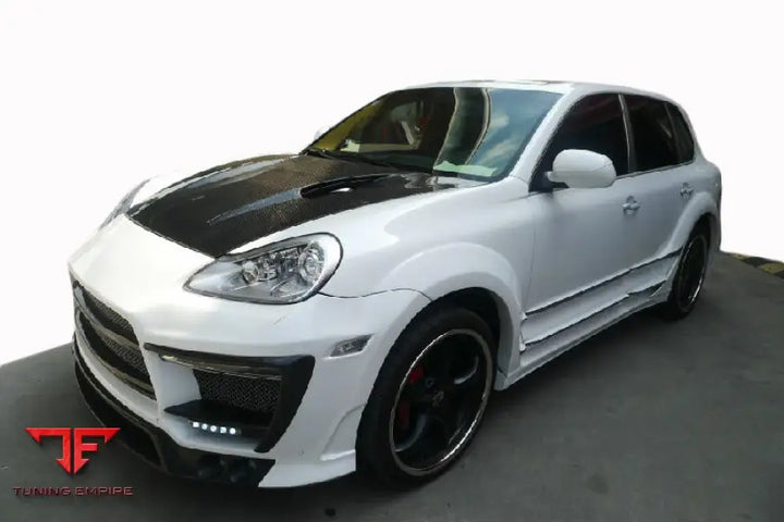 PORSCHE CAYENNE 957 WIDE BODY KIT