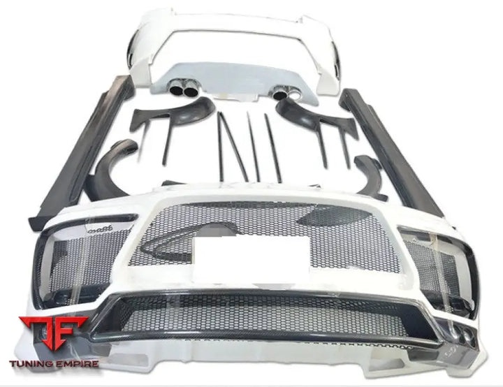 PORSCHE CAYENNE 957 WIDE BODY KIT