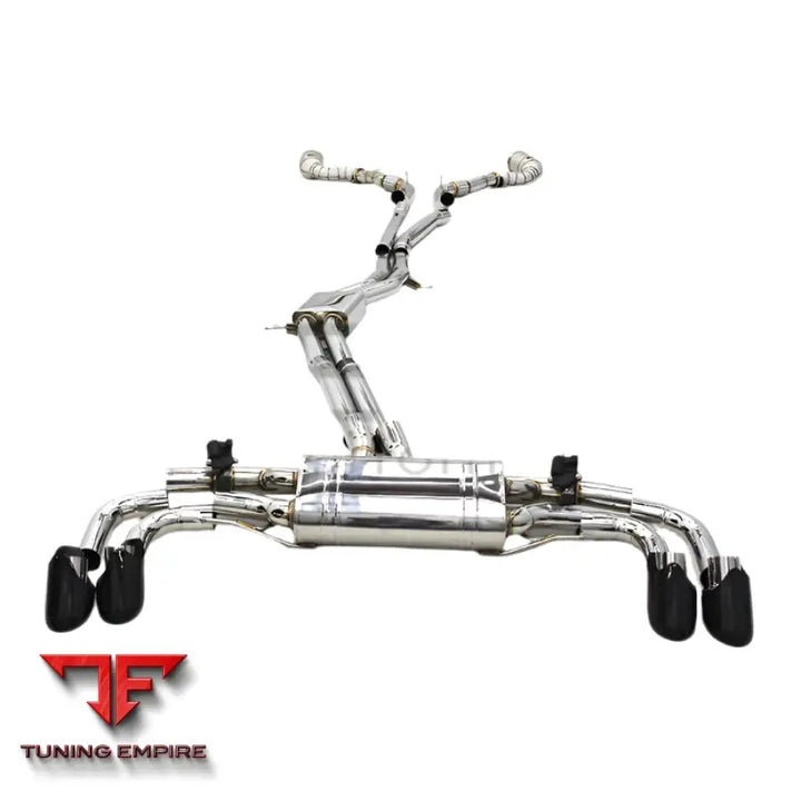 PORSCHE CAYENNE 958.1 4.8 CATBACK EXHAUST SYSTEM 2010-2016