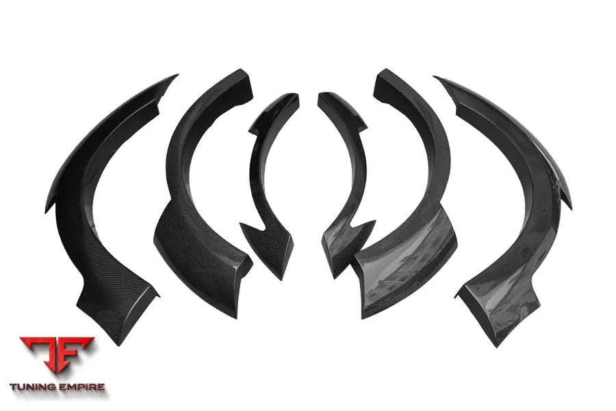 PORSCHE CAYENNE 958.1 HM STYLE WIDE BODY KIT BSD