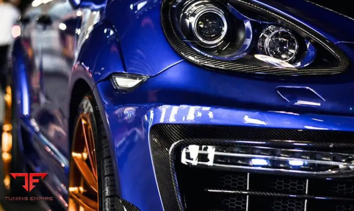 PORSCHE Cayenne 958.1 WIDE BODY KIT