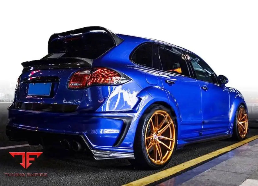 PORSCHE Cayenne 958.1 WIDE BODY KIT