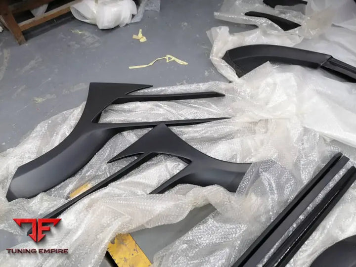 PORSCHE Cayenne 958.1 WIDE BODY KIT