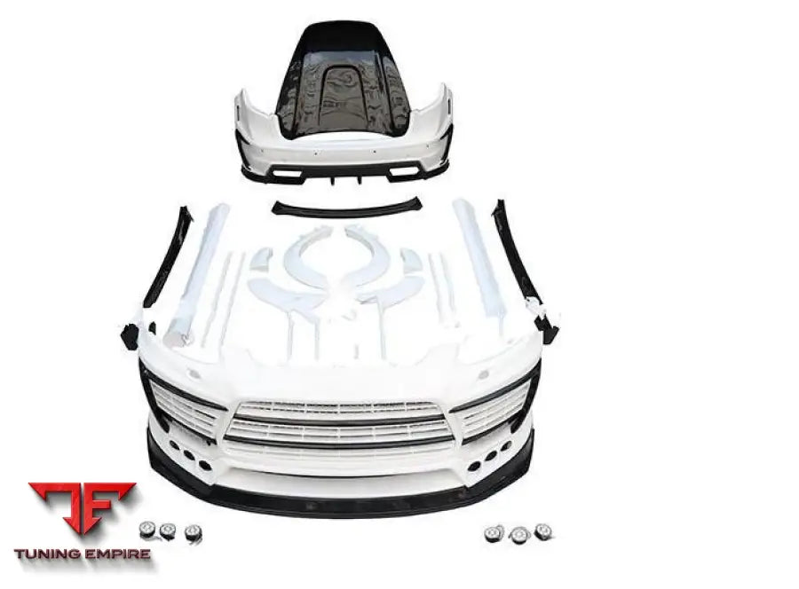 PORSCHE Cayenne 958.1 RAZOR WIDE BODY KIT