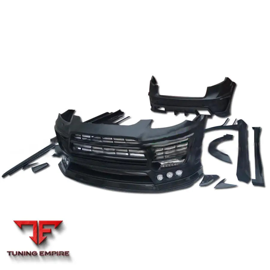 PORSCHE Cayenne 958.1 WIDE BODY KIT