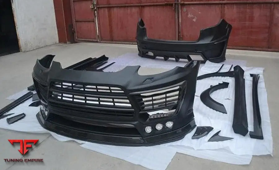PORSCHE Cayenne 958.1 WIDE BODY KIT