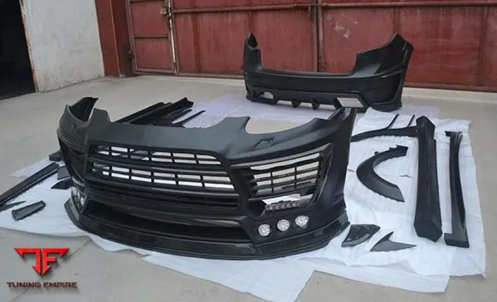 PORSCHE Cayenne 958.1 WIDE BODY KIT