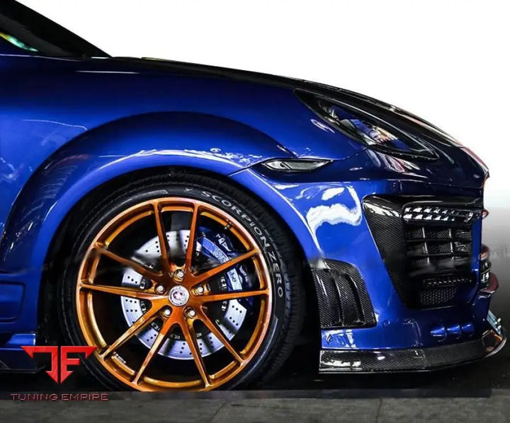 PORSCHE Cayenne 958.1 WIDE BODY KIT