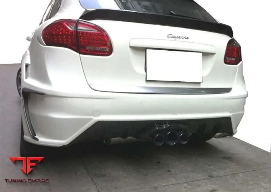 PORSCHE Cayenne 958.1 WIDE BODY KIT III