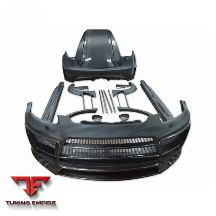 PORSCHE Cayenne 958.1 WIDE BODY KIT III