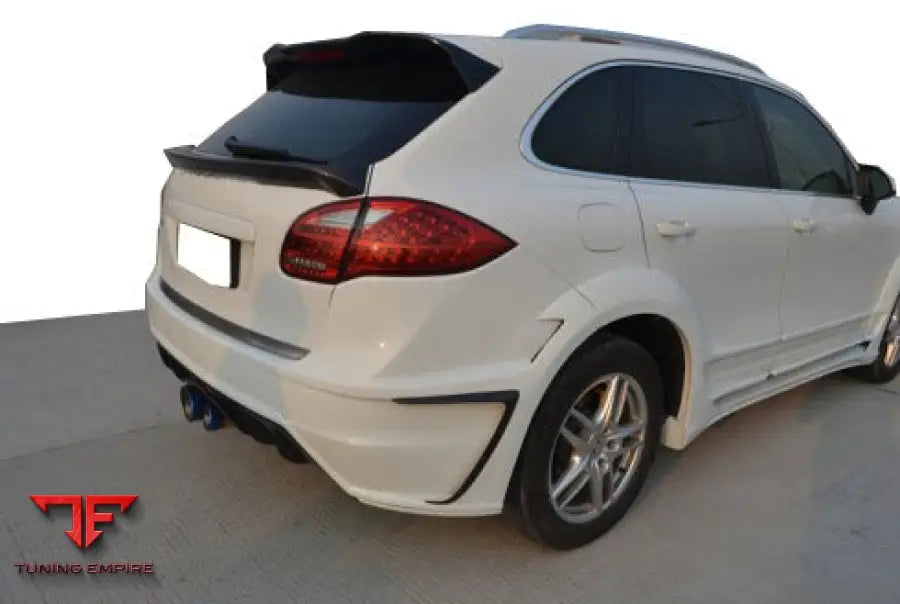 PORSCHE Cayenne 958.1 WIDE BODY KIT III