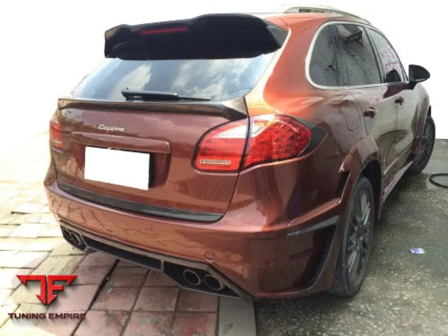 PORSCHE Cayenne 958.1 WIDE BODY KIT III