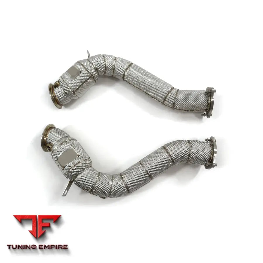 PORSCHE CAYENNE 958.2 3.6T STAINLESS STEEL RAZOR EXHAUST DOWNPIPE