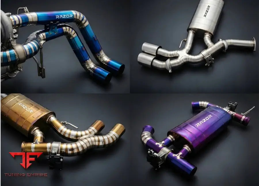 PORSCHE CAYENNE 958.2 3.6T STAINLESS STEEL RAZOR EXHAUST DOWNPIPE